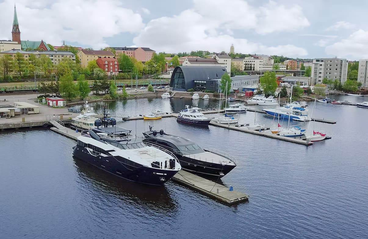 Kotka Yacht Store overview